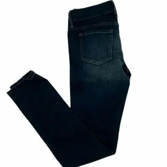 Treasure & Bond Women's Blue Medium Wash Skinny Fit Denim Jeans Size W25 New - Picture 6 of 8